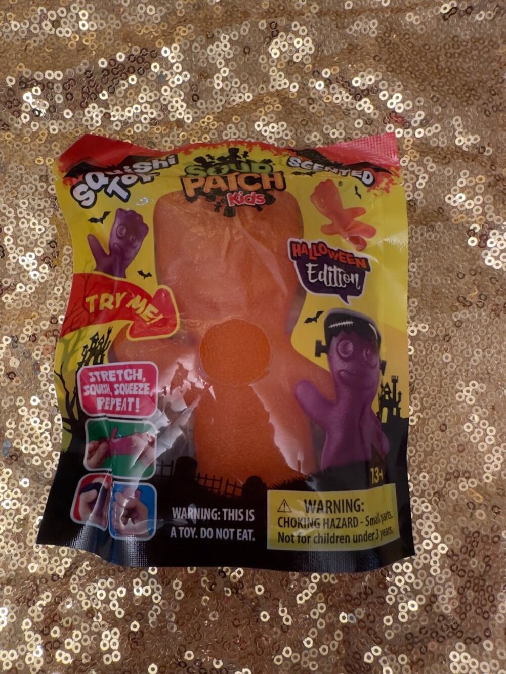Squishi SOUR PATCH KIDS Halloween